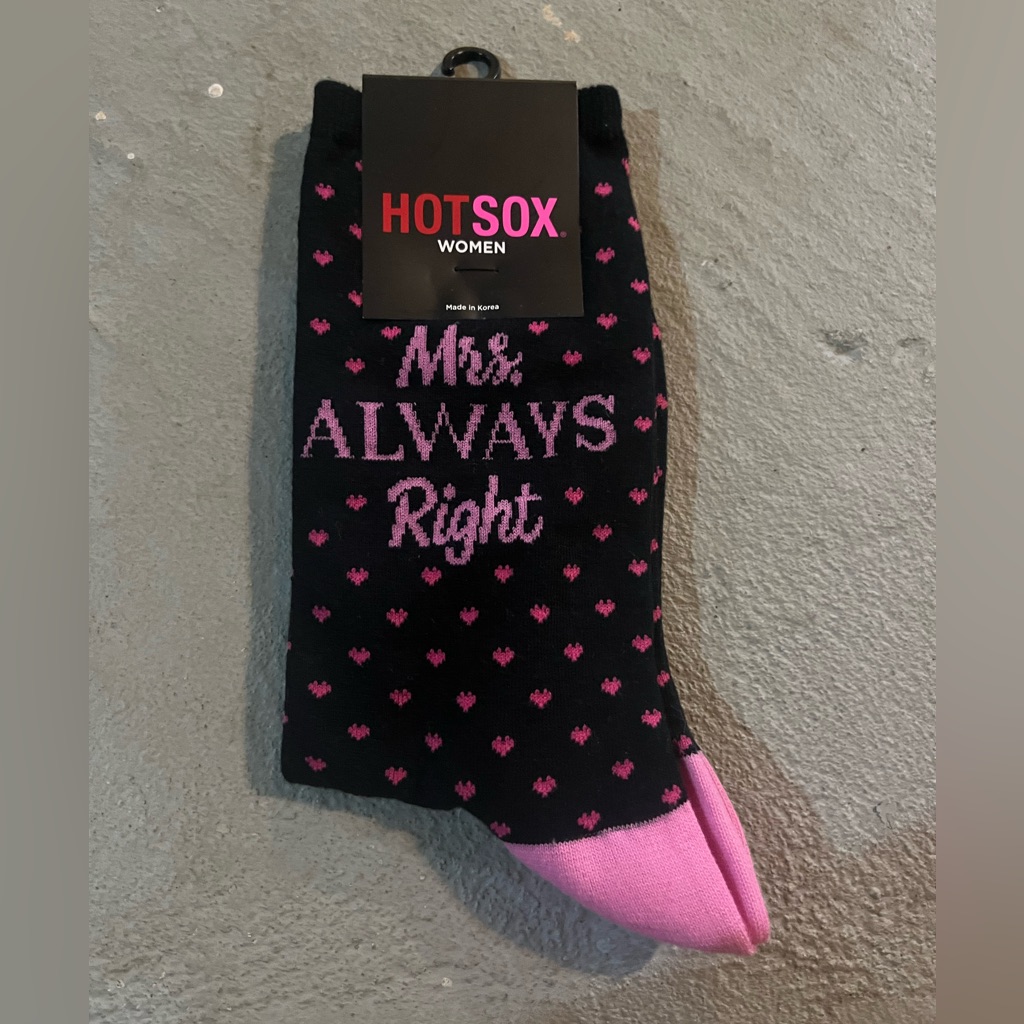 Bride Socks